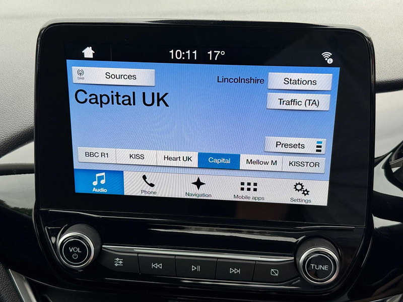 Ford Fiesta 1.0T EcoBoost Zetec Euro 6 (s/s) 3dr 3dr Manual 2026