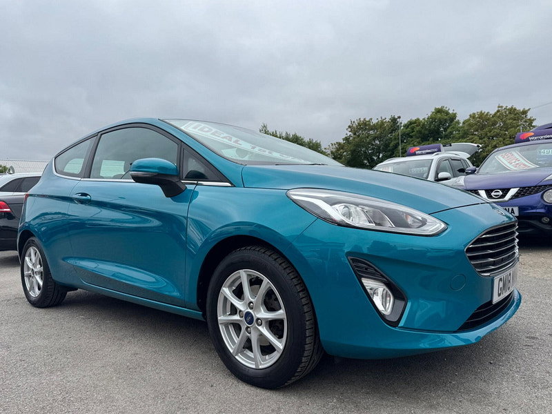 Ford Fiesta 1.0T EcoBoost Zetec Euro 6 (s/s) 3dr 3dr Manual 2026