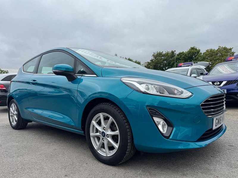 Ford Fiesta 1.0T EcoBoost Zetec Euro 6 (s/s) 3dr 3dr Manual 2026