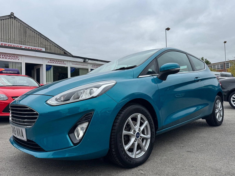 Ford Fiesta 1.0T EcoBoost Zetec Euro 6 (s/s) 3dr 3dr Manual 2026