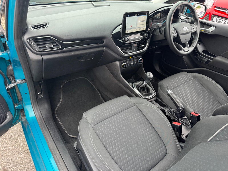 Ford Fiesta 1.0T EcoBoost Zetec Euro 6 (s/s) 3dr 3dr Manual 2026