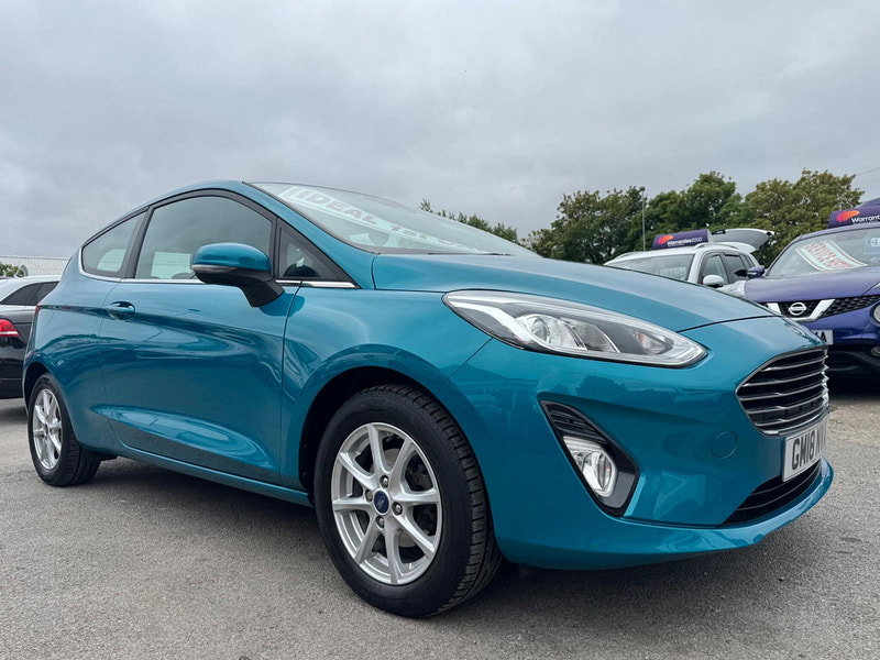 Ford Fiesta 1.0T EcoBoost Zetec Euro 6 (s/s) 3dr 3dr Manual 2026