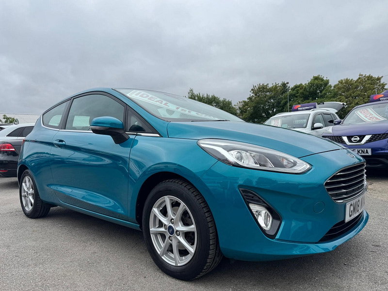Ford Fiesta 1.0T EcoBoost Zetec Euro 6 (s/s) 3dr 3dr Manual 2026