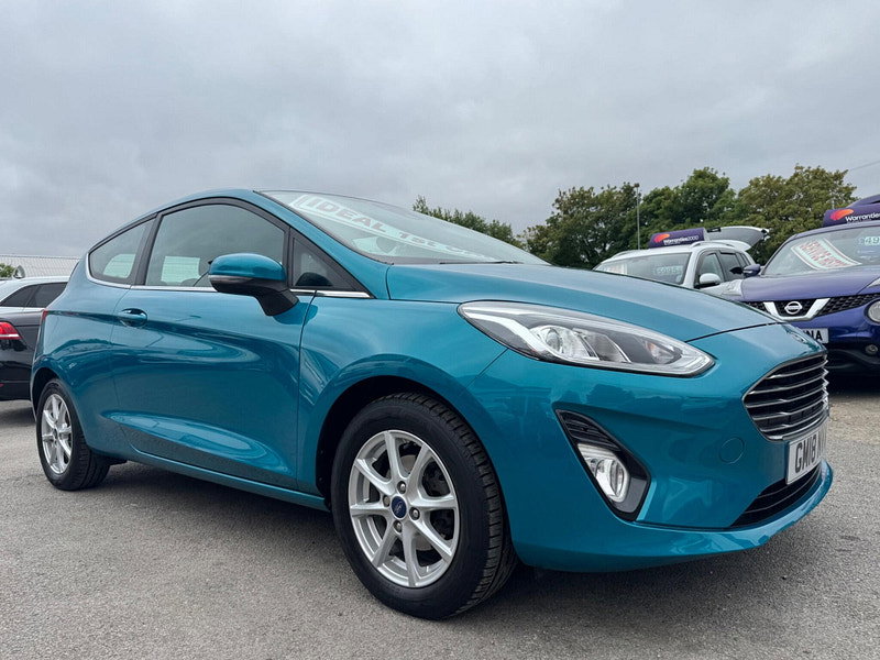 Ford Fiesta 1.0T EcoBoost Zetec Euro 6 (s/s) 3dr 3dr Manual 2026