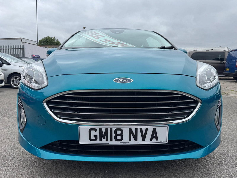 Ford Fiesta 1.0T EcoBoost Zetec Euro 6 (s/s) 3dr 3dr Manual 2026