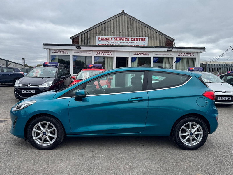 Ford Fiesta 1.0T EcoBoost Zetec Euro 6 (s/s) 3dr 3dr Manual 2026