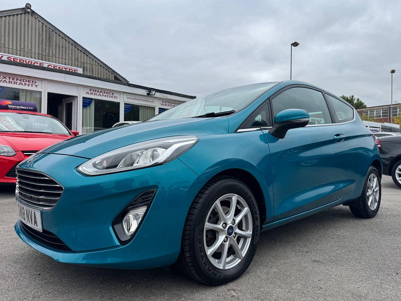 Ford Fiesta 1.0T EcoBoost Zetec Euro 6 (s/s) 3dr 3dr Manual 2026