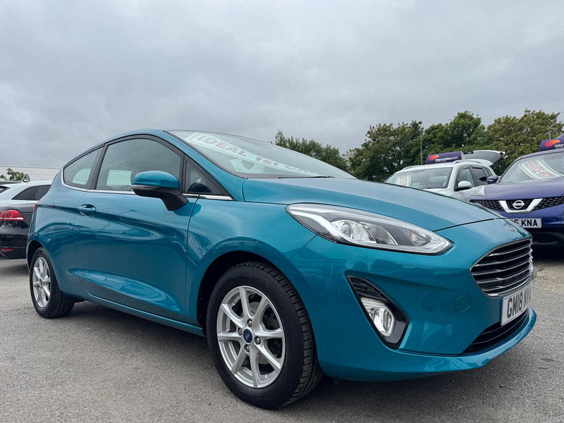 Ford Fiesta 1.0T EcoBoost Zetec Euro 6 (s/s) 3dr 3dr Manual 2026