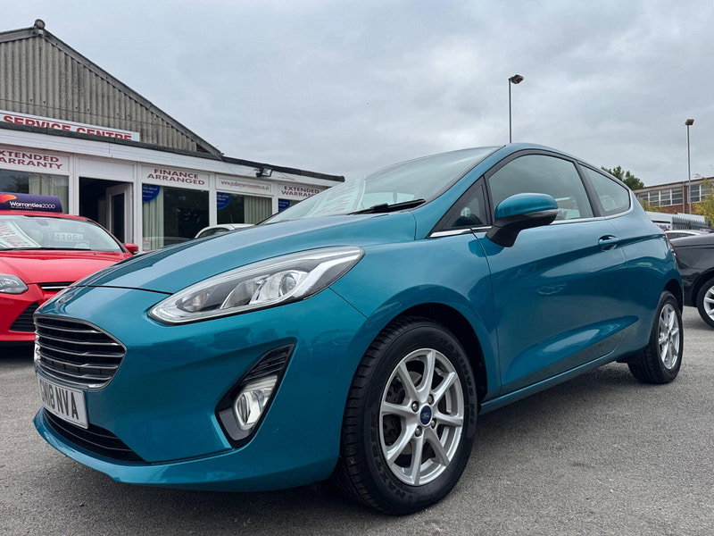 Ford Fiesta 1.0T EcoBoost Zetec Euro 6 (s/s) 3dr 3dr Manual 2026