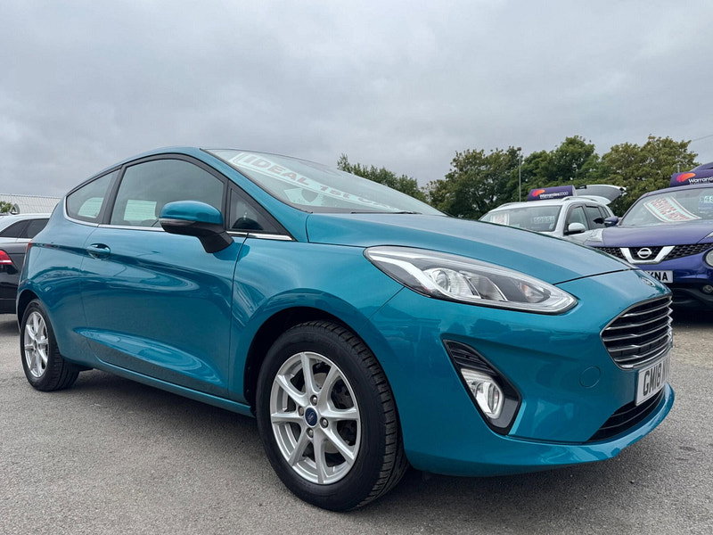 Ford Fiesta 1.0T EcoBoost Zetec Euro 6 (s/s) 3dr 3dr Manual 2026