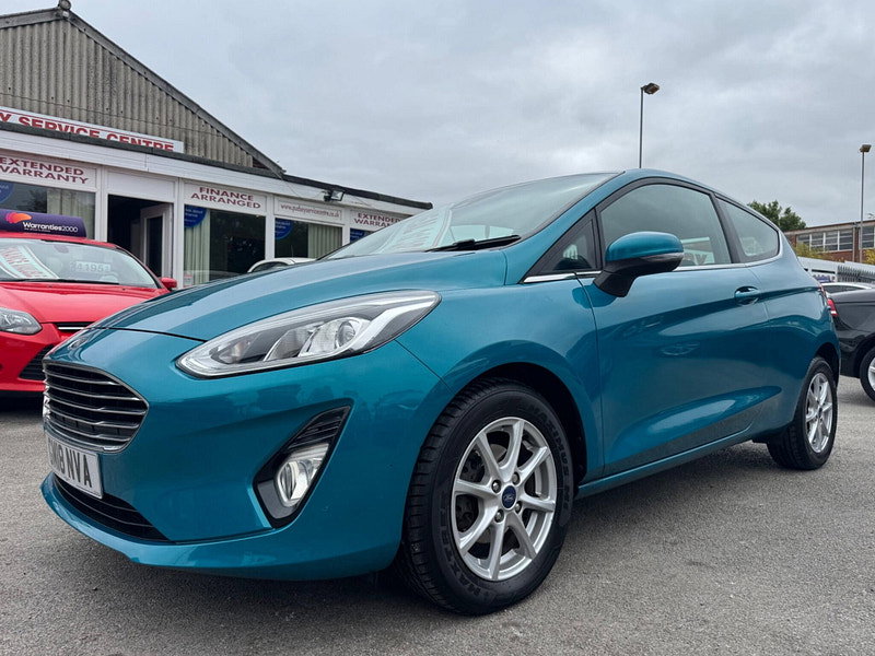 Ford Fiesta 1.0T EcoBoost Zetec Euro 6 (s/s) 3dr 3dr Manual 2026