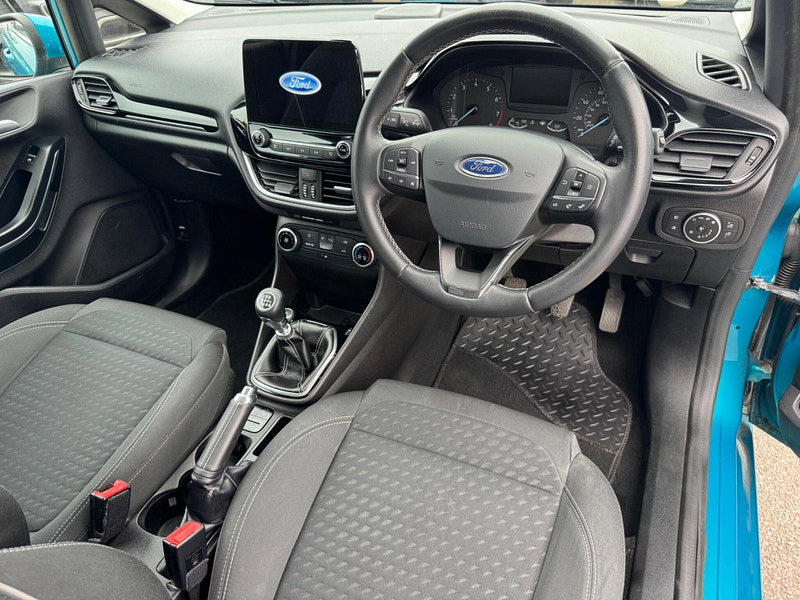 Ford Fiesta 1.0T EcoBoost Zetec Euro 6 (s/s) 3dr 3dr Manual 2026