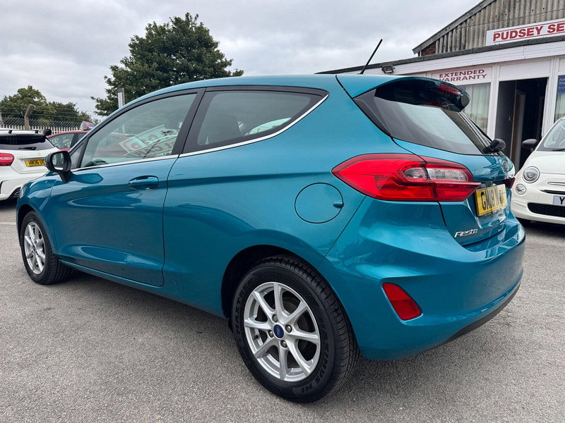 Ford Fiesta 1.0T EcoBoost Zetec Euro 6 (s/s) 3dr 3dr Manual 2026