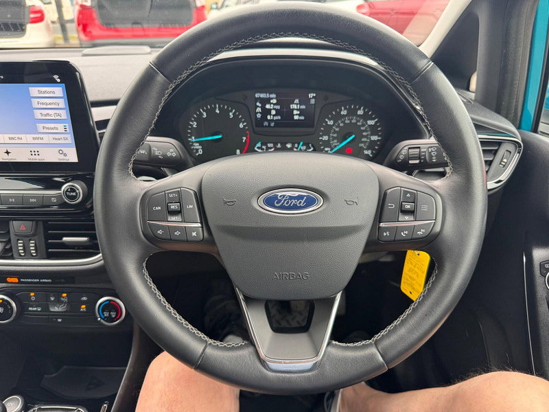 Ford Fiesta 1.0T EcoBoost Zetec Euro 6 (s/s) 3dr 3dr Manual 2026