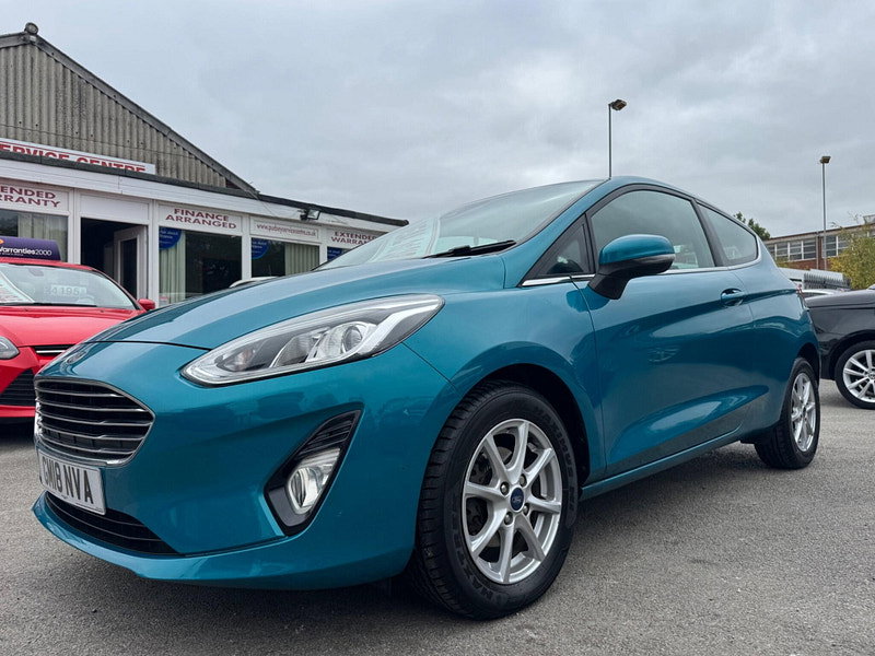 Ford Fiesta 1.0T EcoBoost Zetec Euro 6 (s/s) 3dr 3dr Manual 2026