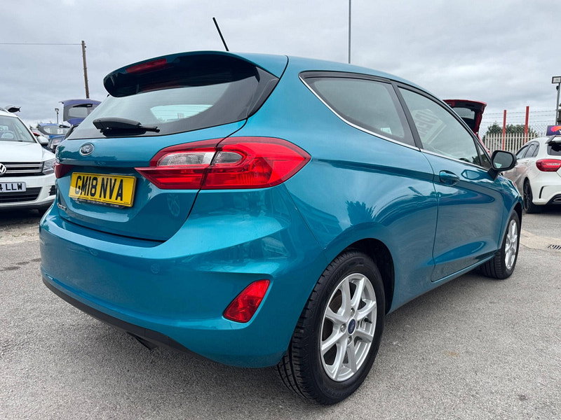 Ford Fiesta 1.0T EcoBoost Zetec Euro 6 (s/s) 3dr 3dr Manual 2026