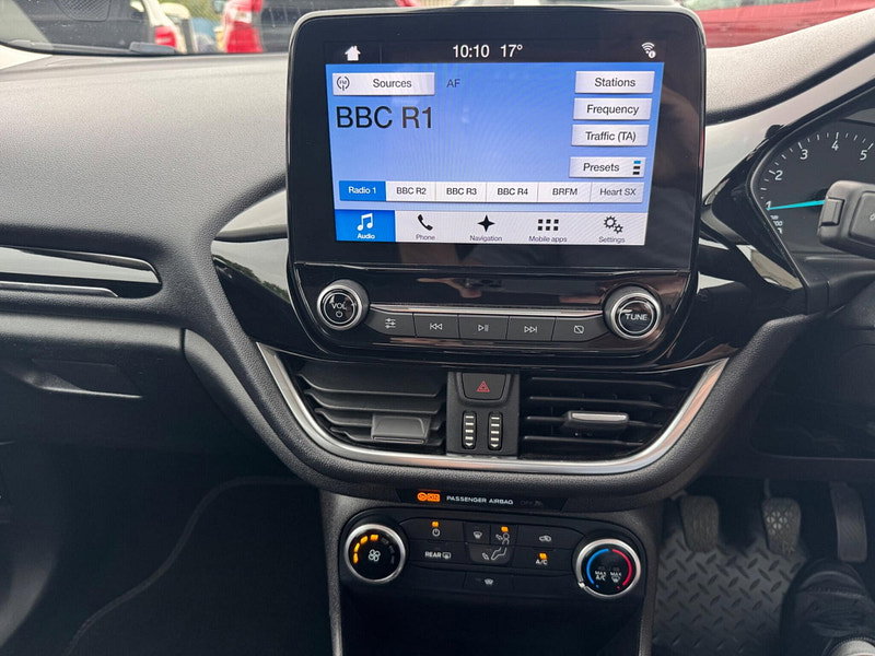 Ford Fiesta 1.0T EcoBoost Zetec Euro 6 (s/s) 3dr 3dr Manual 2026