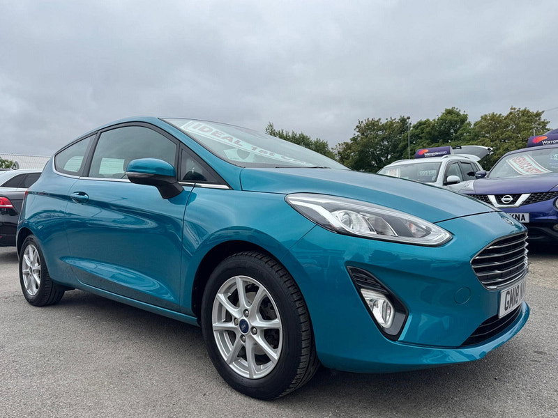 Ford Fiesta 1.0T EcoBoost Zetec Euro 6 (s/s) 3dr 3dr Manual 2026