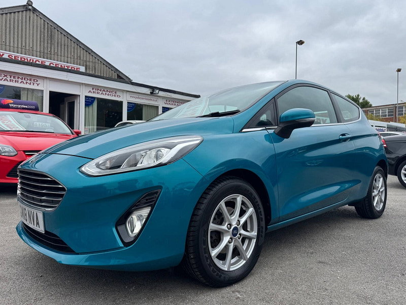 Ford Fiesta 1.0T EcoBoost Zetec Euro 6 (s/s) 3dr 3dr Manual 2026