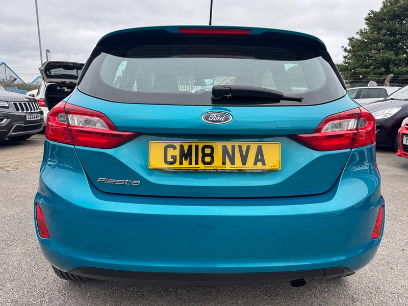 Ford Fiesta 1.0T EcoBoost Zetec Euro 6 (s/s) 3dr 3dr Manual 2026