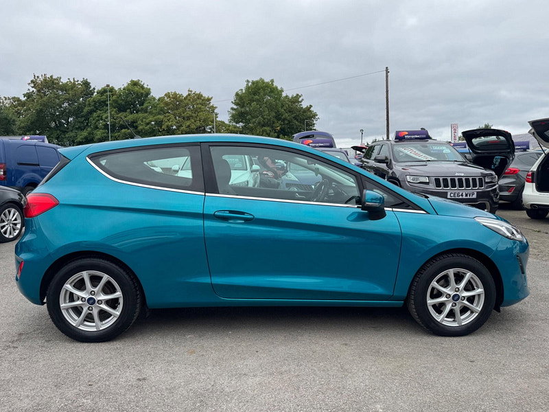 Ford Fiesta 1.0T EcoBoost Zetec Euro 6 (s/s) 3dr 3dr Manual 2026
