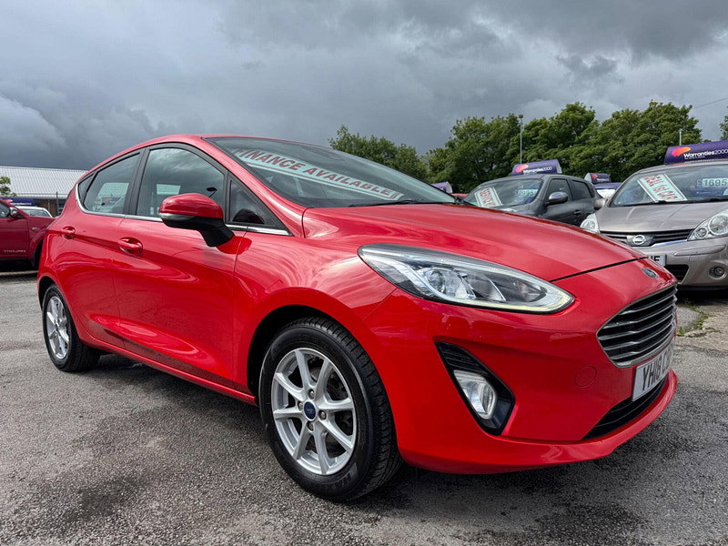 Ford Fiesta 1.1 Ti-VCT Zetec Euro 6 (s/s) 5dr 5dr Manual 2026