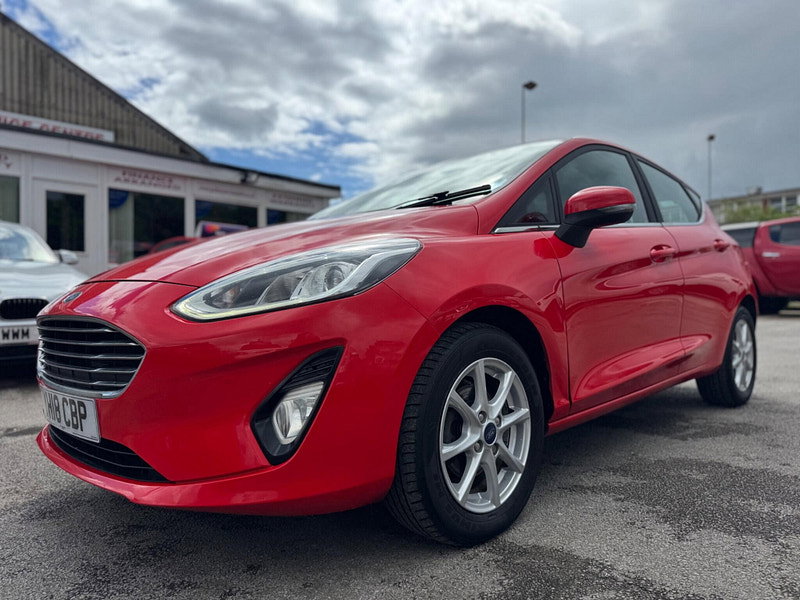 Ford Fiesta 1.1 Ti-VCT Zetec Euro 6 (s/s) 5dr 5dr Manual 2026