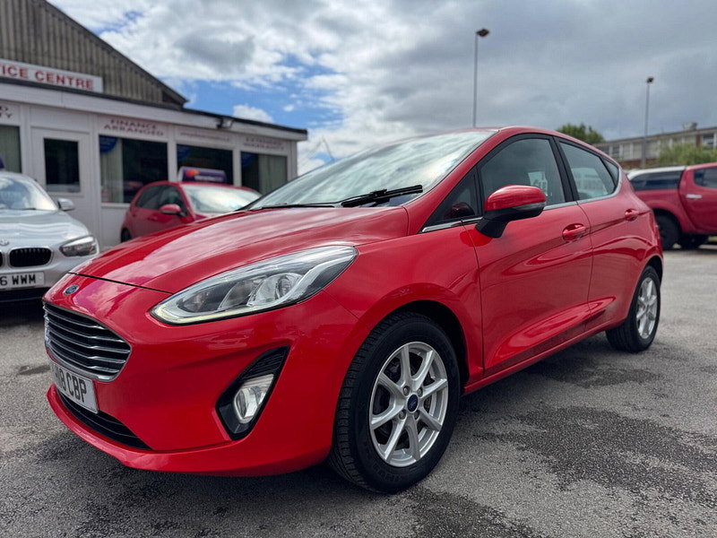 Ford Fiesta 1.1 Ti-VCT Zetec Euro 6 (s/s) 5dr 5dr Manual 2026