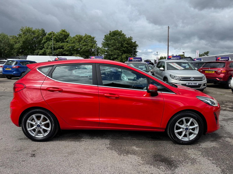 Ford Fiesta 1.1 Ti-VCT Zetec Euro 6 (s/s) 5dr 5dr Manual 2026