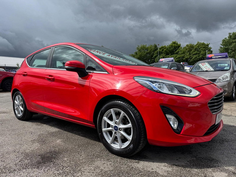 Ford Fiesta 1.1 Ti-VCT Zetec Euro 6 (s/s) 5dr 5dr Manual 2026