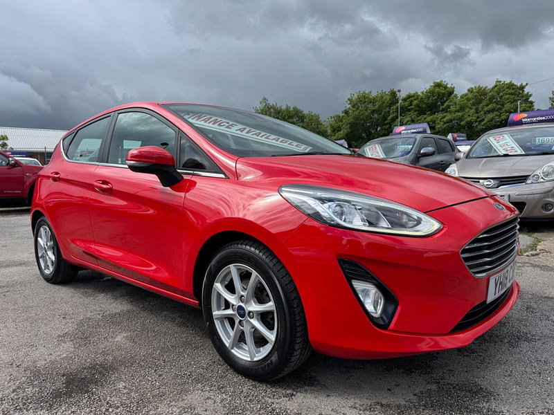 Ford Fiesta 1.1 Ti-VCT Zetec Euro 6 (s/s) 5dr 5dr Manual 2026