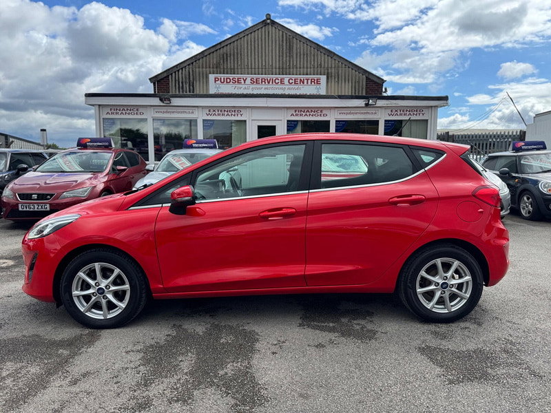 Ford Fiesta 1.1 Ti-VCT Zetec Euro 6 (s/s) 5dr 5dr Manual 2026