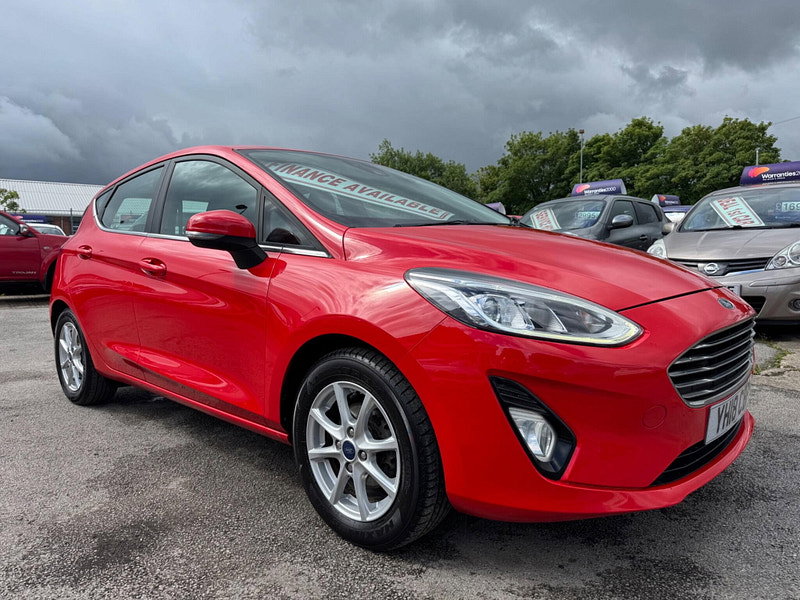 Ford Fiesta 1.1 Ti-VCT Zetec Euro 6 (s/s) 5dr 5dr Manual 2026