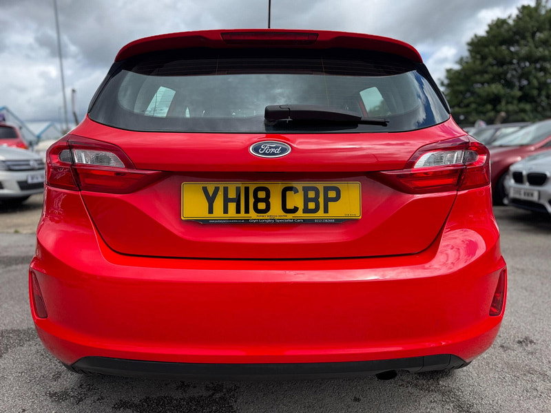 Ford Fiesta 1.1 Ti-VCT Zetec Euro 6 (s/s) 5dr 5dr Manual 2026