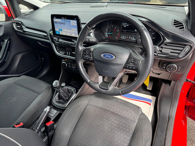 Ford Fiesta 1.1 Ti-VCT Zetec Euro 6 (s/s) 5dr 5dr Manual 2026