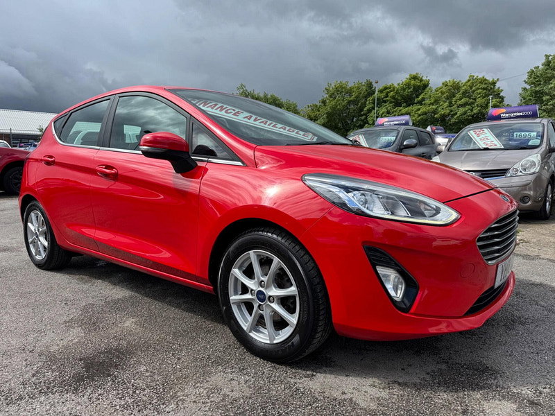 Ford Fiesta 1.1 Ti-VCT Zetec Euro 6 (s/s) 5dr 5dr Manual 2026