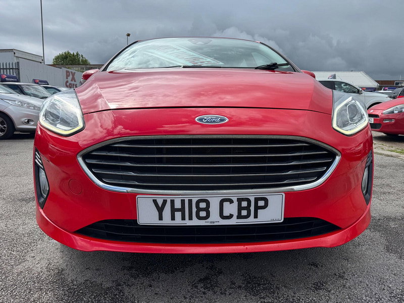 Ford Fiesta 1.1 Ti-VCT Zetec Euro 6 (s/s) 5dr 5dr Manual 2026