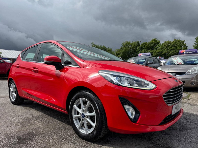 Ford Fiesta 1.1 Ti-VCT Zetec Euro 6 (s/s) 5dr 5dr Manual 2026
