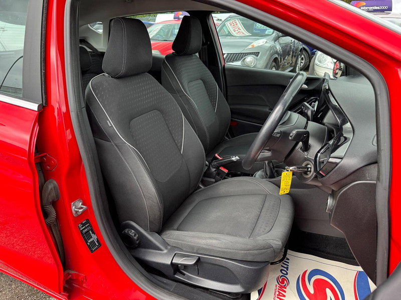 Ford Fiesta 1.1 Ti-VCT Zetec Euro 6 (s/s) 5dr 5dr Manual 2026