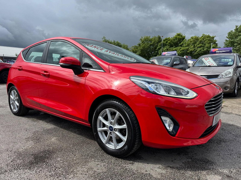 Ford Fiesta 1.1 Ti-VCT Zetec Euro 6 (s/s) 5dr 5dr Manual 2026