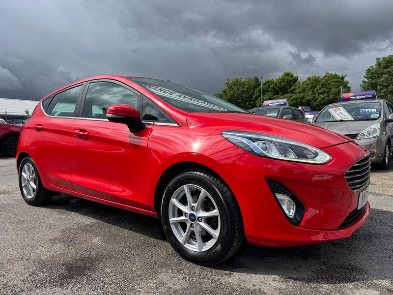 Ford Fiesta 1.1 Ti-VCT Zetec Euro 6 (s/s) 5dr 5dr Manual 2026