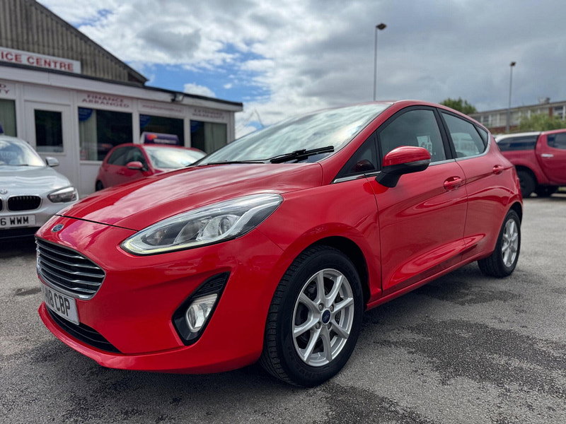 Ford Fiesta 1.1 Ti-VCT Zetec Euro 6 (s/s) 5dr 5dr Manual 2026