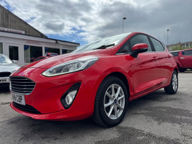 Ford Fiesta 1.1 Ti-VCT Zetec Euro 6 (s/s) 5dr 5dr Manual 2026