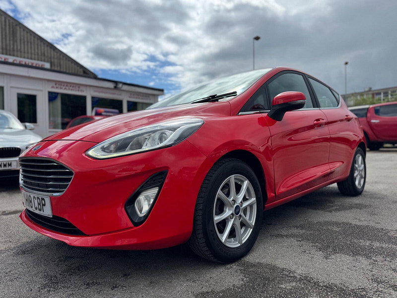 Ford Fiesta 1.1 Ti-VCT Zetec Euro 6 (s/s) 5dr 5dr Manual 2026