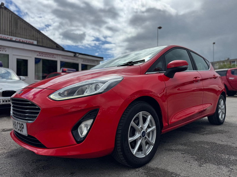 Ford Fiesta 1.1 Ti-VCT Zetec Euro 6 (s/s) 5dr 5dr Manual 2026