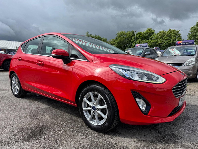 Ford Fiesta 1.1 Ti-VCT Zetec Euro 6 (s/s) 5dr 5dr Manual 2026