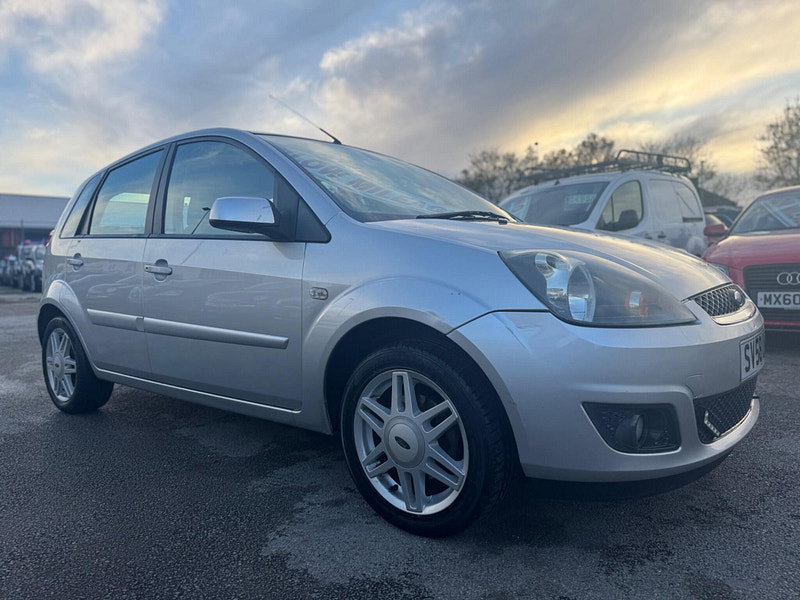 Ford Fiesta 1.4 Ghia 5dr 5dr Manual 2026