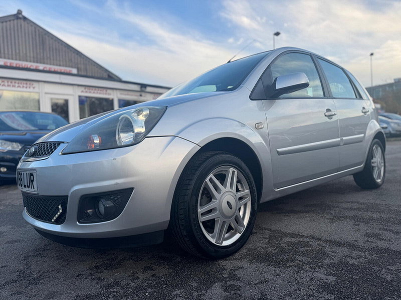 Ford Fiesta 1.4 Ghia 5dr 5dr Manual 2026