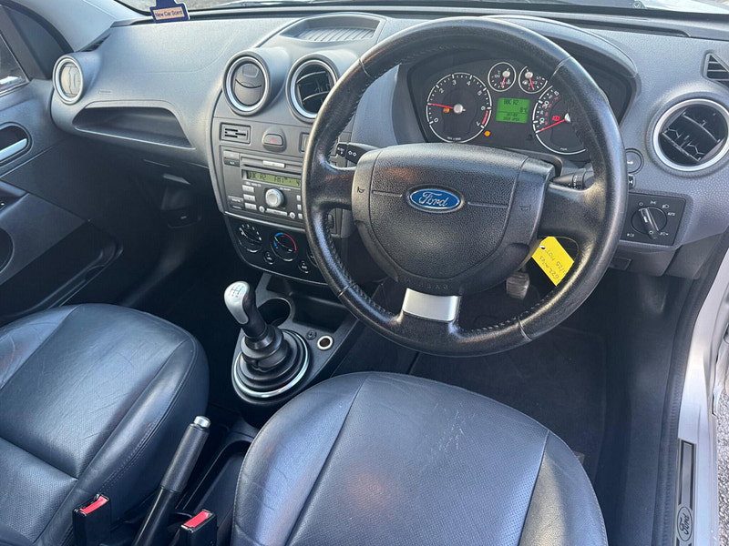 Ford Fiesta 1.4 Ghia 5dr 5dr Manual 2026