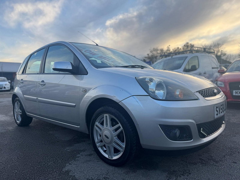 Ford Fiesta 1.4 Ghia 5dr 5dr Manual 2026